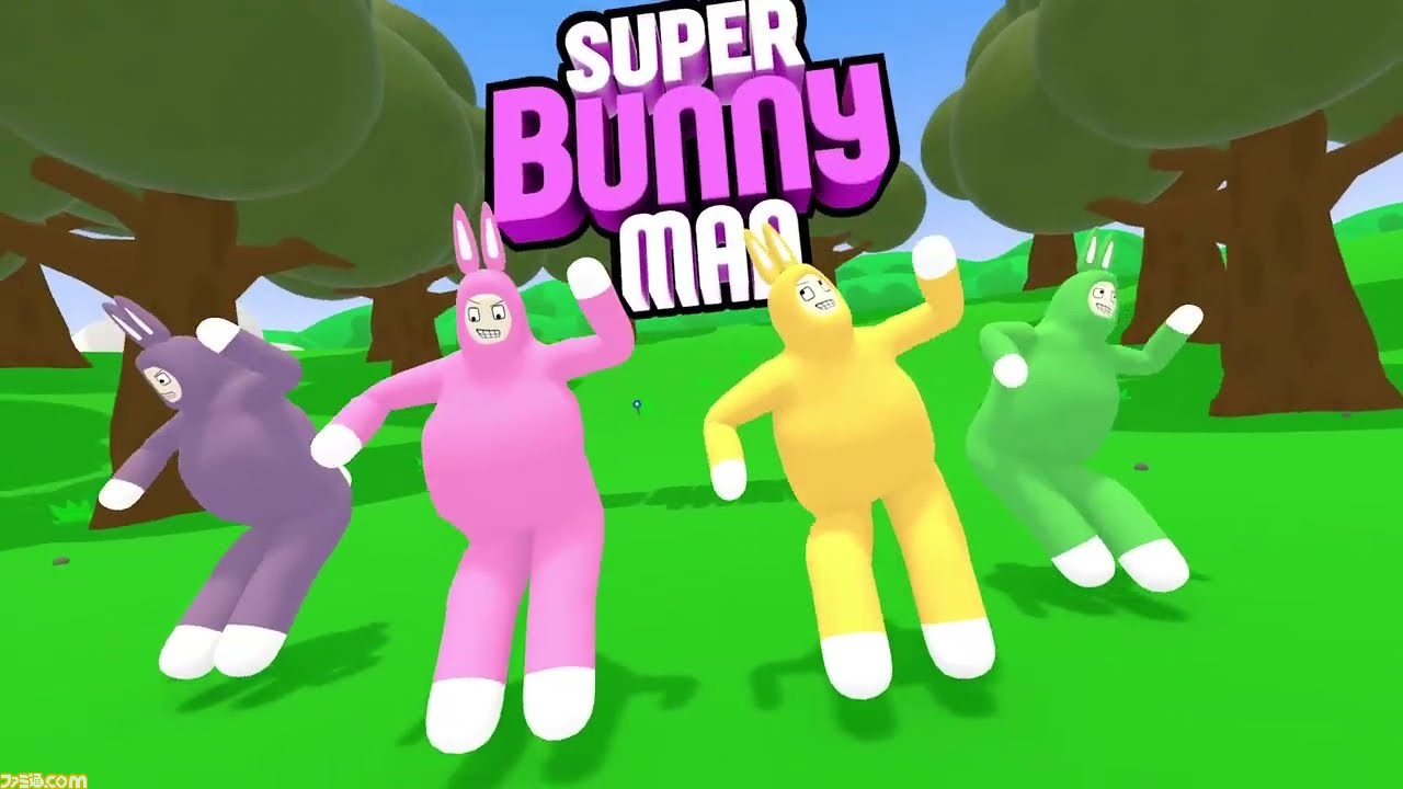 スーパー バニー マン