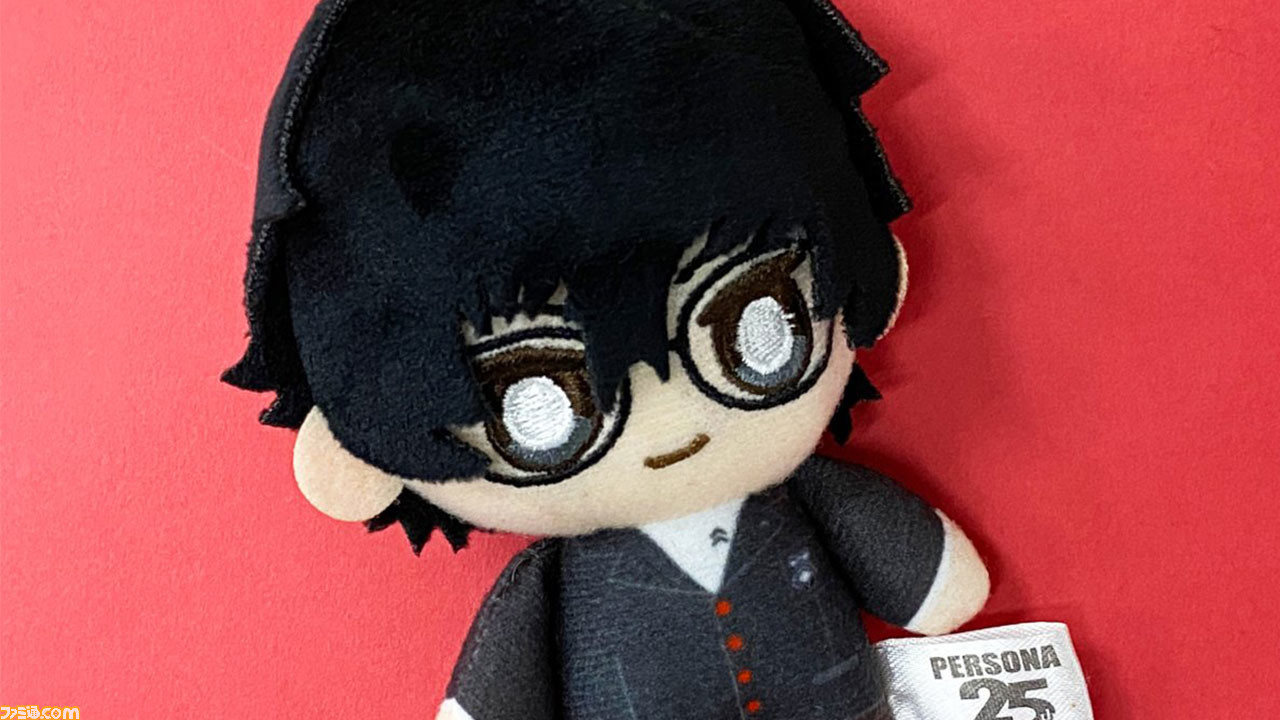 ペルソナ5 ぬいぐるみ ジョーカー（新品】p5 ペルソナ5 主人公