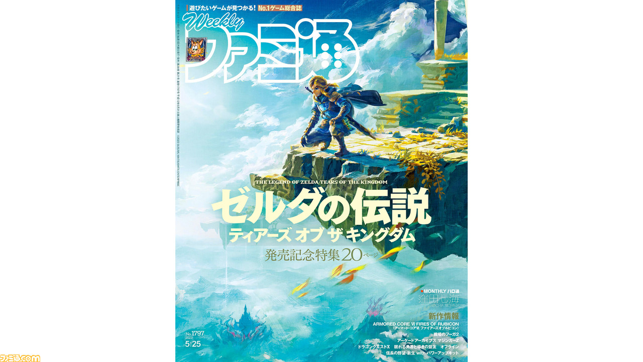 ゼルダの伝説 ティアーズ オブ ザ キングダム』発売記念特集 