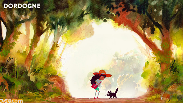 美しい水彩で描いたフランスを探検する『ドルドーニュ』6月13日に発売決定。なぜか忘れてしまった少女の思い出とは？