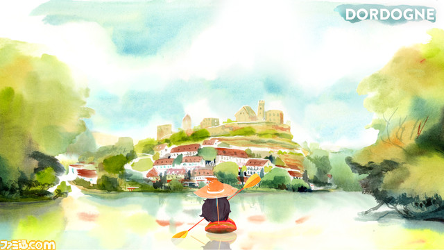 美しい水彩で描いたフランスを探検する『ドルドーニュ』6月13日に発売決定。なぜか忘れてしまった少女の思い出とは？