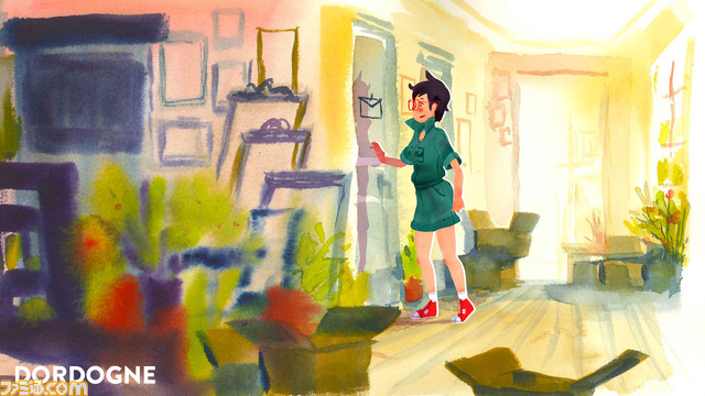 美しい水彩で描いたフランスを探検する『ドルドーニュ』6月13日に発売決定。なぜか忘れてしまった少女の思い出とは？