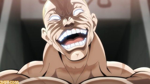 アニメ『範馬刃牙』ピクルは草尾毅、ペイン博士は飛田展男が担当。2期のキービジュアル＆PV第1弾が公開