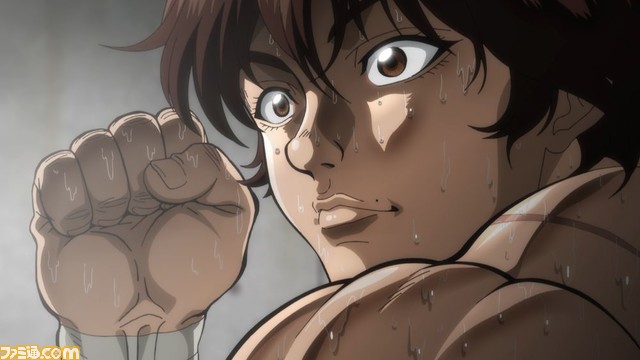 アニメ『範馬刃牙』ピクルは草尾毅、ペイン博士は飛田展男が担当。2期のキービジュアル＆PV第1弾が公開