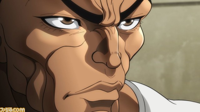 アニメ『範馬刃牙』ピクルは草尾毅、ペイン博士は飛田展男が担当。2期のキービジュアル＆PV第1弾が公開