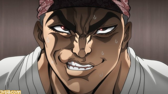 アニメ『範馬刃牙』ピクルは草尾毅、ペイン博士は飛田展男が担当。2期のキービジュアル＆PV第1弾が公開