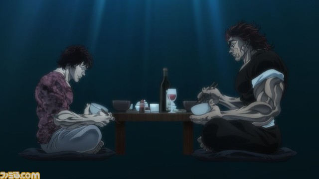 アニメ『範馬刃牙』ピクルは草尾毅、ペイン博士は飛田展男が担当。2期のキービジュアル＆PV第1弾が公開