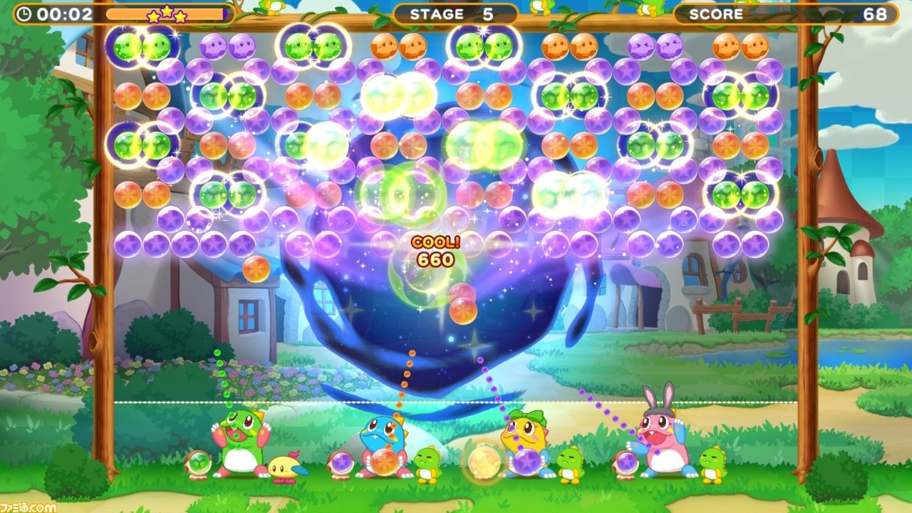 Switch『パズルボブル エブリバブル!』DL版の予約が本日(5/11)より