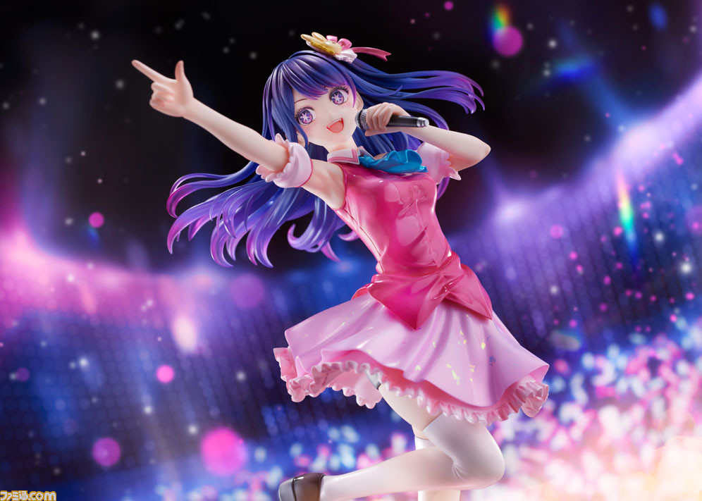 推しの子】』アイの1/7スケールフィギュアが登場。キラキラと