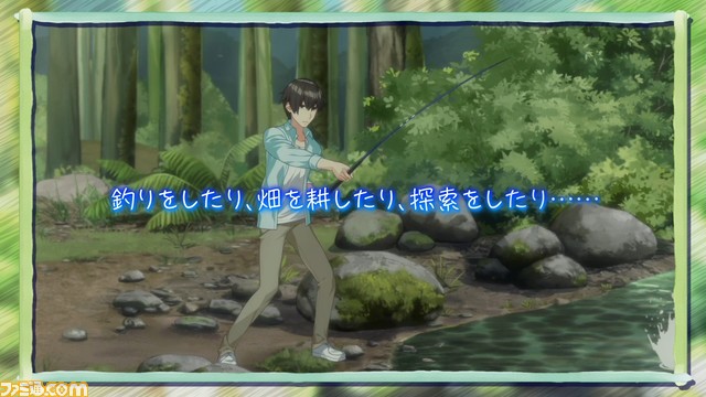 恋愛とスローライフを満喫するアドベンチャー『俺の有休恋物語』のトレーラーが公開。田舎生活を楽しみながら三姉妹との恋を育もう