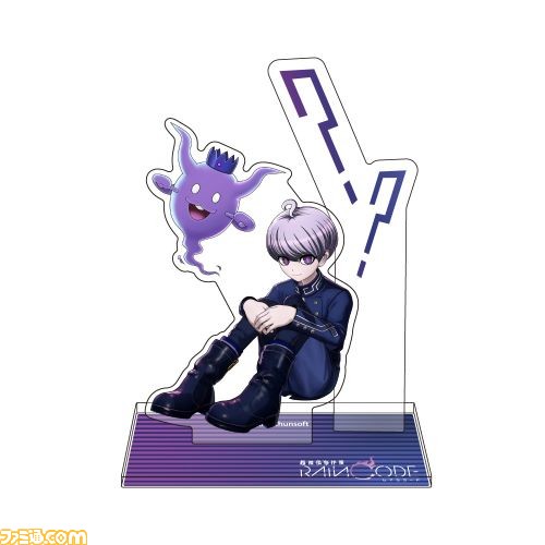 『超探偵事件簿 レインコード』新作グッズがスパイク・チュンソフト ストアにて予約開始。ユーマや死に神ちゃん、ヤコウたちのアクスタやアクキーなどが登場