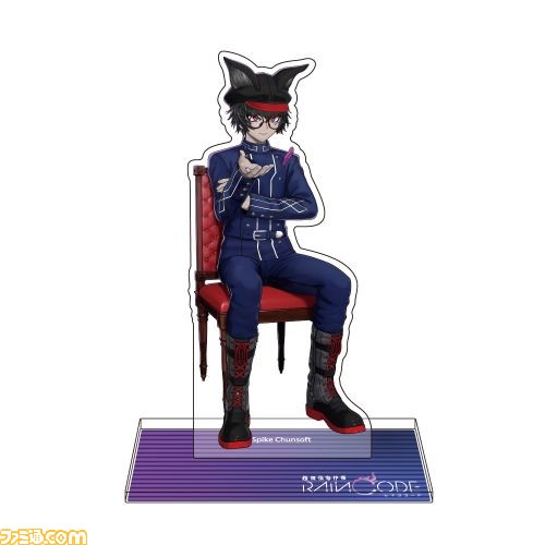 『超探偵事件簿 レインコード』新作グッズがスパイク・チュンソフト ストアにて予約開始。ユーマや死に神ちゃん、ヤコウたちのアクスタやアクキーなどが登場