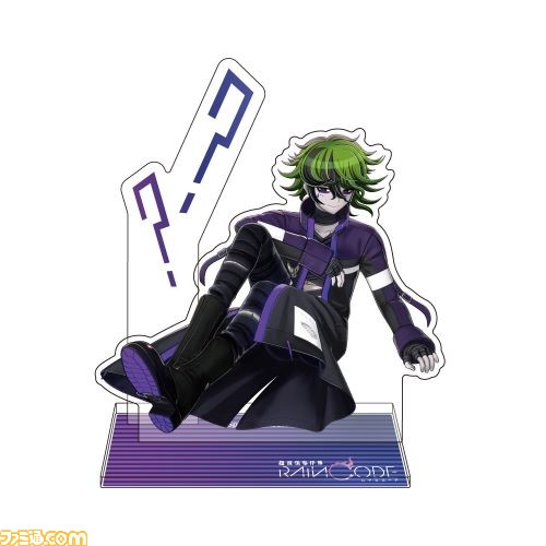 『超探偵事件簿 レインコード』新作グッズがスパイク・チュンソフト ストアにて予約開始。ユーマや死に神ちゃん、ヤコウたちのアクスタやアクキーなどが登場