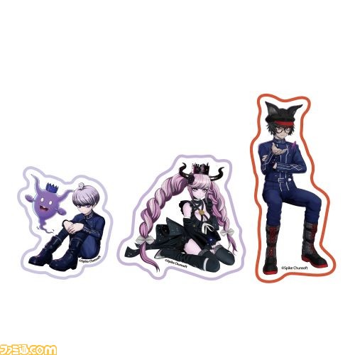 『超探偵事件簿 レインコード』新作グッズがスパイク・チュンソフト ストアにて予約開始。ユーマや死に神ちゃん、ヤコウたちのアクスタやアクキーなどが登場