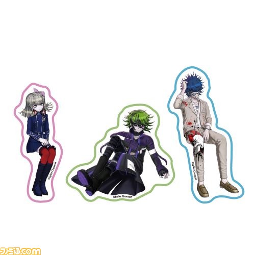 『超探偵事件簿 レインコード』新作グッズがスパイク・チュンソフト ストアにて予約開始。ユーマや死に神ちゃん、ヤコウたちのアクスタやアクキーなどが登場