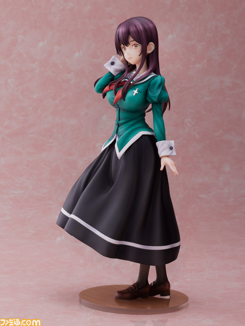 『私の百合はお仕事です！』白鷺陽芽と綾小路美月の1/7スケールフィギュアが登場。ふたりの表情、指先、制服などをこだわって再現