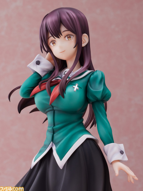 『私の百合はお仕事です！』白鷺陽芽と綾小路美月の1/7スケールフィギュアが登場。ふたりの表情、指先、制服などをこだわって再現