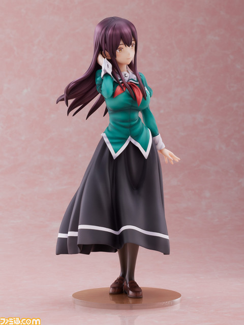 『私の百合はお仕事です！』白鷺陽芽と綾小路美月の1/7スケールフィギュアが登場。ふたりの表情、指先、制服などをこだわって再現