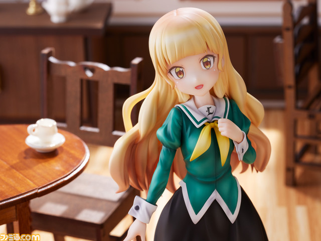 『私の百合はお仕事です！』白鷺陽芽と綾小路美月の1/7スケールフィギュアが登場。ふたりの表情、指先、制服などをこだわって再現