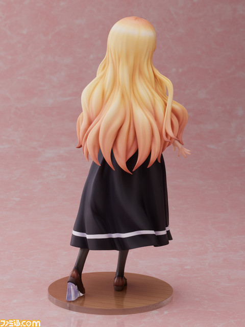 『私の百合はお仕事です！』白鷺陽芽と綾小路美月の1/7スケールフィギュアが登場。ふたりの表情、指先、制服などをこだわって再現