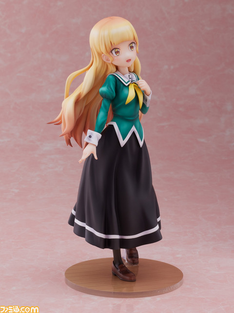 『私の百合はお仕事です！』白鷺陽芽と綾小路美月の1/7スケールフィギュアが登場。ふたりの表情、指先、制服などをこだわって再現