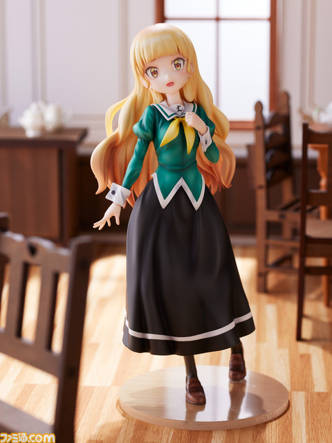 『私の百合はお仕事です！』白鷺陽芽と綾小路美月の1/7スケールフィギュアが登場。ふたりの表情、指先、制服などをこだわって再現