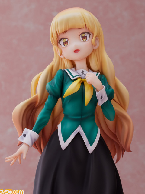 『私の百合はお仕事です！』白鷺陽芽と綾小路美月の1/7スケールフィギュアが登場。ふたりの表情、指先、制服などをこだわって再現