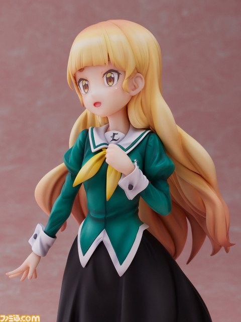 『私の百合はお仕事です！』白鷺陽芽と綾小路美月の1/7スケールフィギュアが登場。ふたりの表情、指先、制服などをこだわって再現