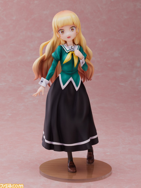 『私の百合はお仕事です！』白鷺陽芽と綾小路美月の1/7スケールフィギュアが登場。ふたりの表情、指先、制服などをこだわって再現