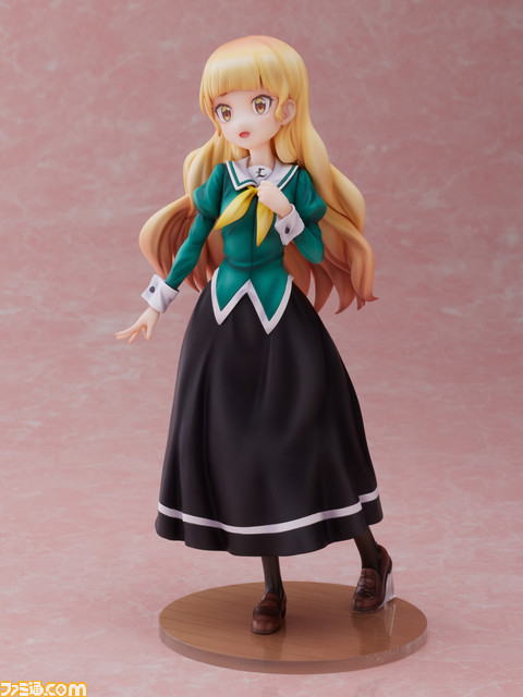 『私の百合はお仕事です！』白鷺陽芽と綾小路美月の1/7スケールフィギュアが登場。ふたりの表情、指先、制服などをこだわって再現