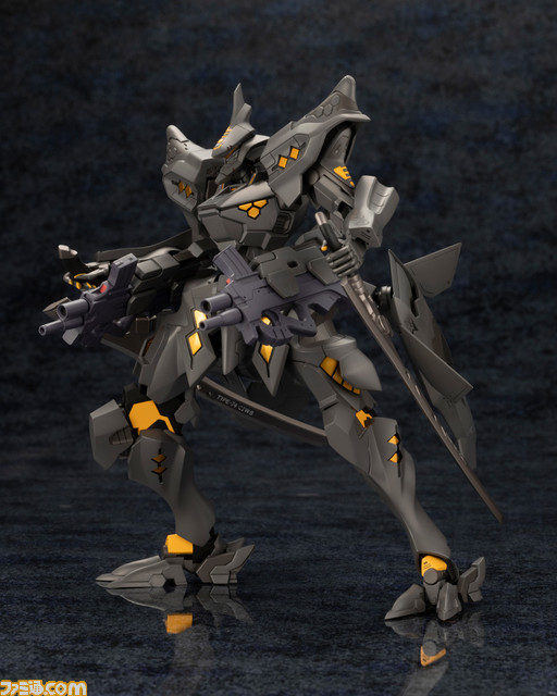 『マブラヴ』武御雷 Type-00C Ver.1.5がプラモデルになってコトブキヤ限定で10月に発売。本体各部と装備品がVer.1.5仕様に!
