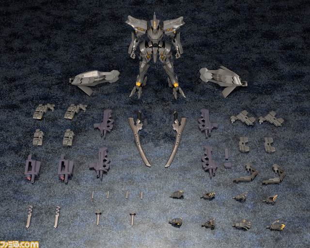 『マブラヴ』武御雷 Type-00C Ver.1.5がプラモデルになってコトブキヤ限定で10月に発売。本体各部と装備品がVer.1.5仕様に!
