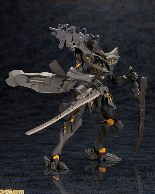『マブラヴ』武御雷 Type-00C Ver.1.5がプラモデルになってコトブキヤ限定で10月に発売。本体各部と装備品がVer.1.5仕様に!