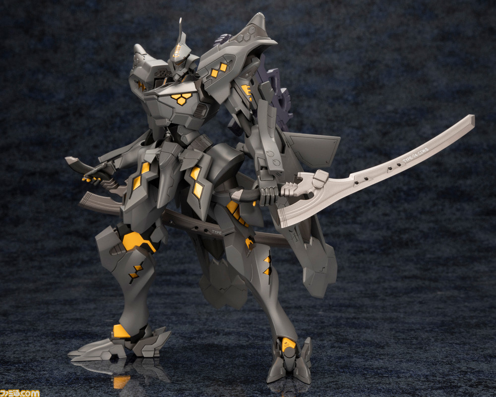 コトブキヤ限定マブラヴ　武御雷 type-00c ver 1.5マブラブ