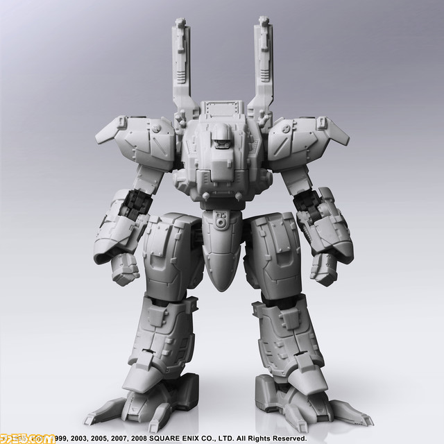 『フロントミッション』プラモデル第5弾が発売決定。強盾、法春、メレディン、レクソンが新登場