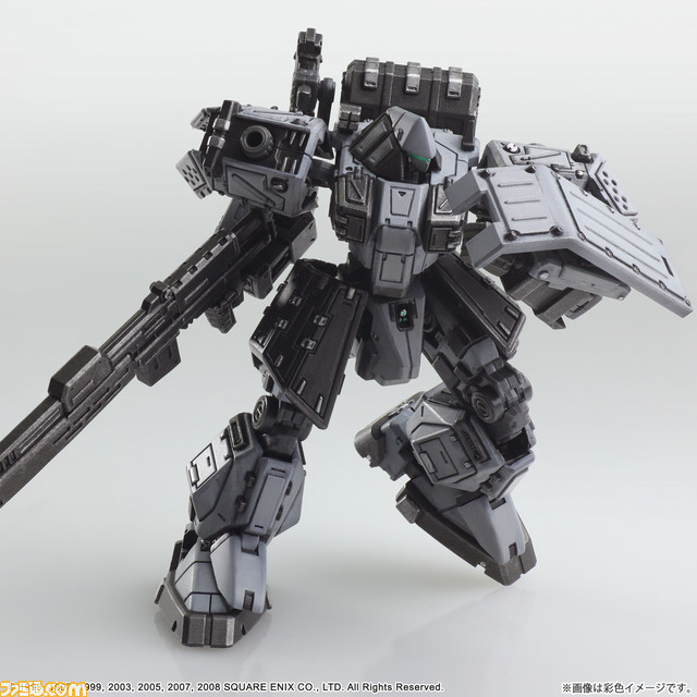 『フロントミッション』プラモデル第5弾が発売決定。強盾、法春、メレディン、レクソンが新登場