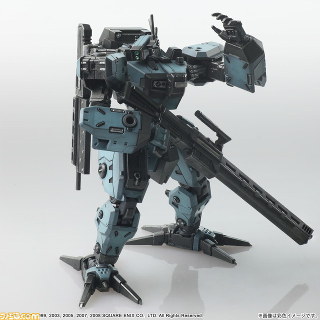 『フロントミッション』プラモデル第5弾が発売決定。強盾、法春、メレディン、レクソンが新登場