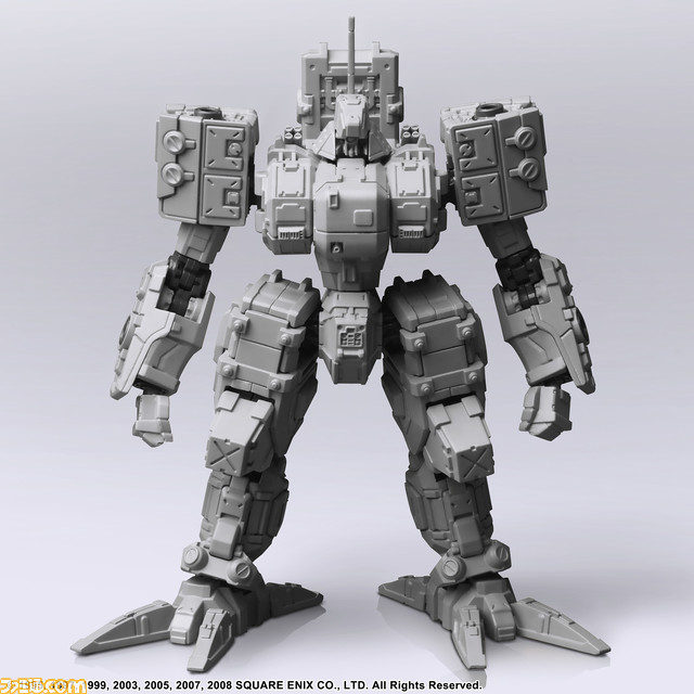 『フロントミッション』プラモデル第5弾が発売決定。強盾、法春、メレディン、レクソンが新登場