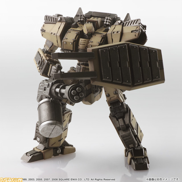 『フロントミッション』プラモデル第5弾が発売決定。強盾、法春、メレディン、レクソンが新登場