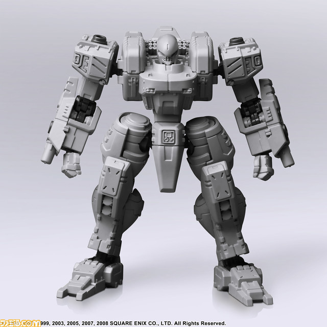 『フロントミッション』プラモデル第5弾が発売決定。強盾、法春、メレディン、レクソンが新登場