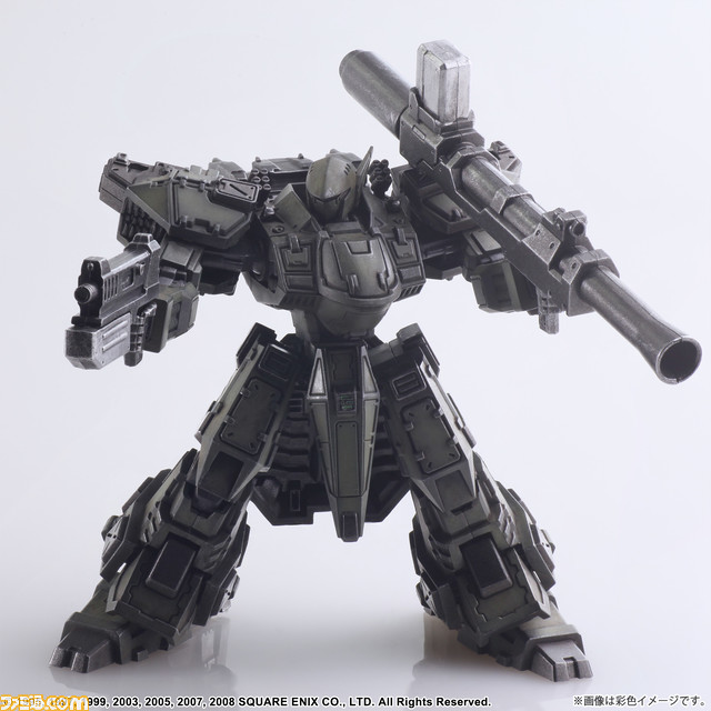 『フロントミッション』プラモデル第5弾が発売決定。強盾、法春、メレディン、レクソンが新登場