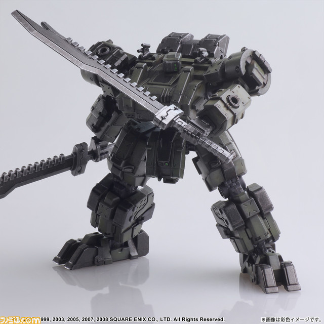 『フロントミッション』プラモデル第5弾が発売決定。強盾、法春、メレディン、レクソンが新登場