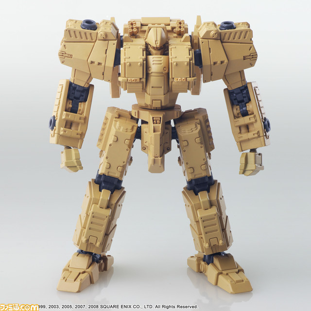 『フロントミッション』プラモデル第5弾が発売決定。強盾、法春、メレディン、レクソンが新登場