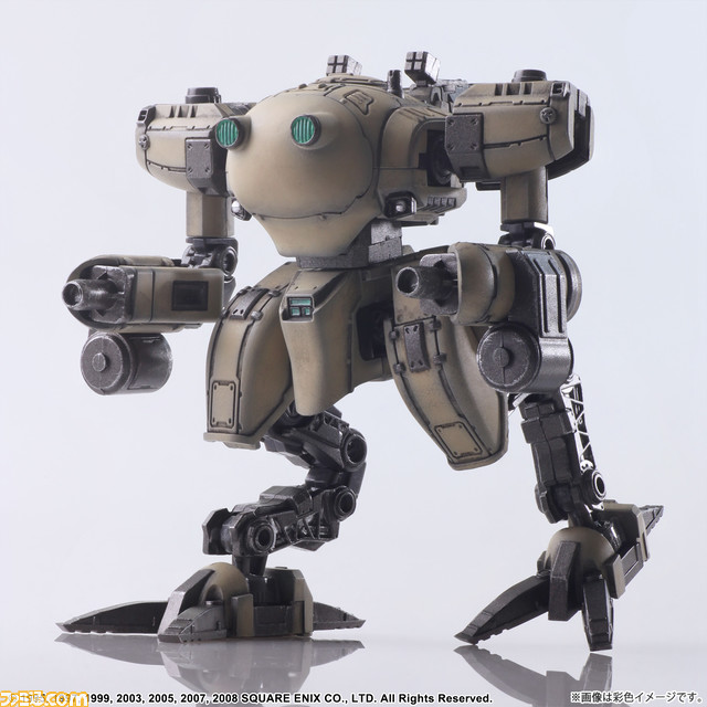 『フロントミッション』プラモデル第5弾が発売決定。強盾、法春、メレディン、レクソンが新登場