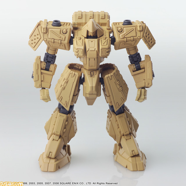 『フロントミッション』プラモデル第5弾が発売決定。強盾、法春、メレディン、レクソンが新登場