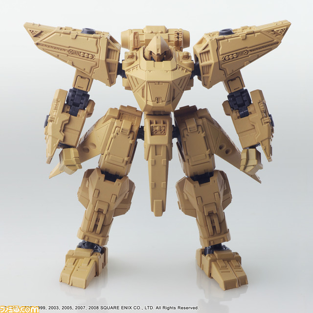 『フロントミッション』プラモデル第5弾が発売決定。強盾、法春、メレディン、レクソンが新登場