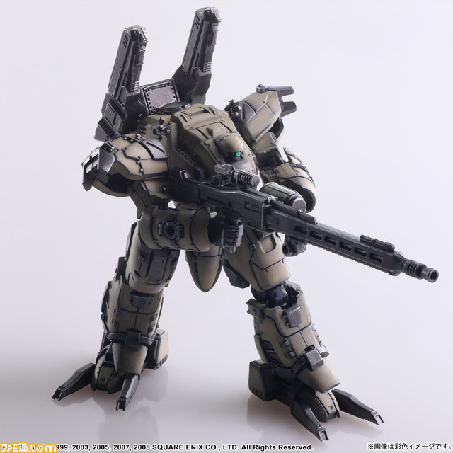 『フロントミッション』プラモデル第5弾が発売決定。強盾、法春、メレディン、レクソンが新登場