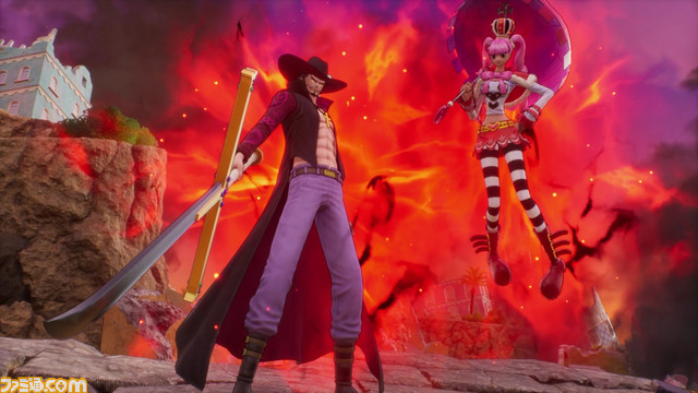 『ワンピース オデッセイ』追加シナリオDLC“リユニオン オブ メモリーズ”が5月25日に発売。白ひげやミホーク、エネルなどが登場