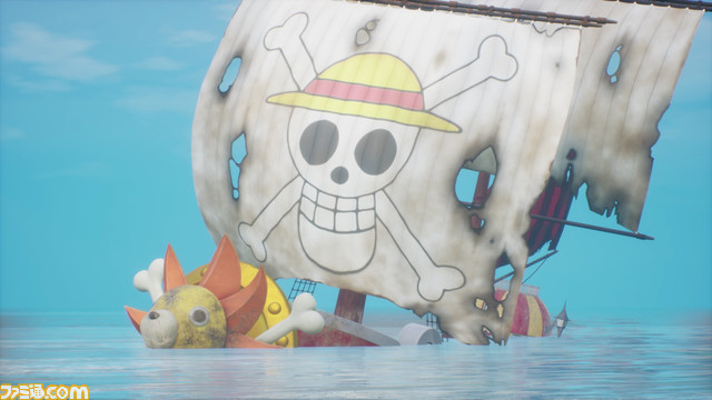 『ワンピース オデッセイ』追加シナリオDLC“リユニオン オブ メモリーズ”が5月25日に発売。白ひげやミホーク、エネルなどが登場