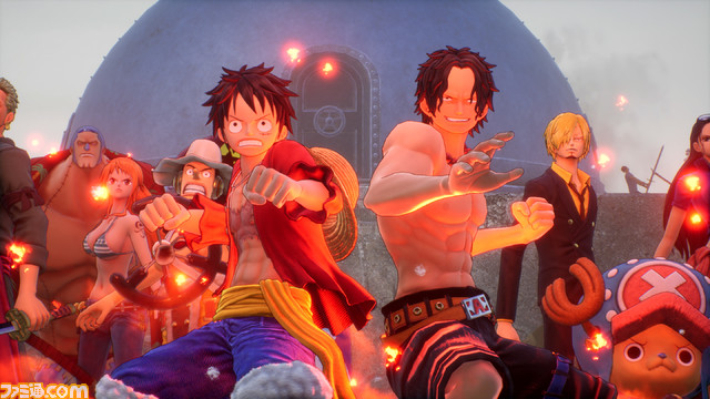 『ワンピース オデッセイ』追加シナリオDLC“リユニオン オブ メモリーズ”が5月25日に発売。白ひげやミホーク、エネルなどが登場